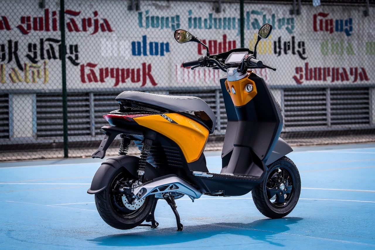 ONE: il nuovo scooter elettrico Piaggio